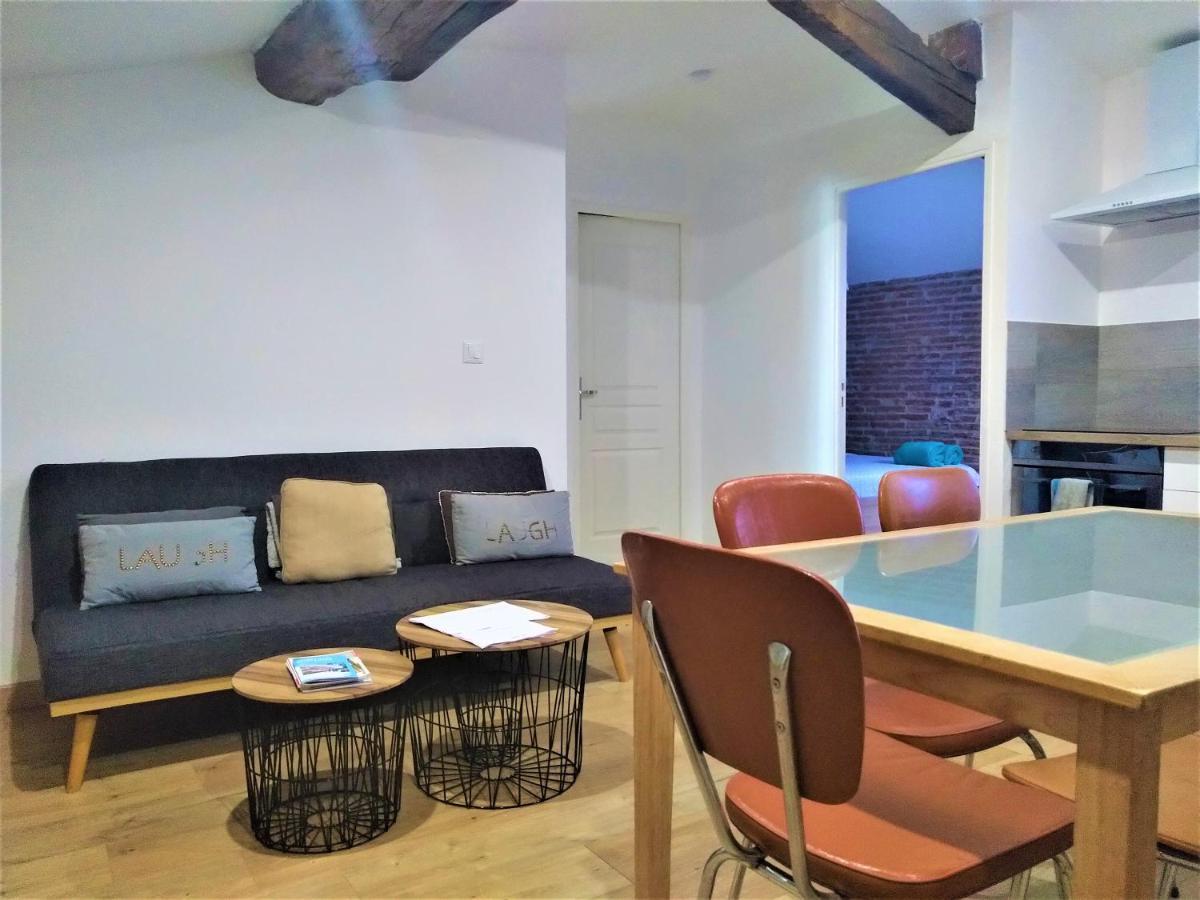 Apartmán Mon Desir - 2 Ch Doubles Proche Hypercentre Montauban Exteriér fotografie